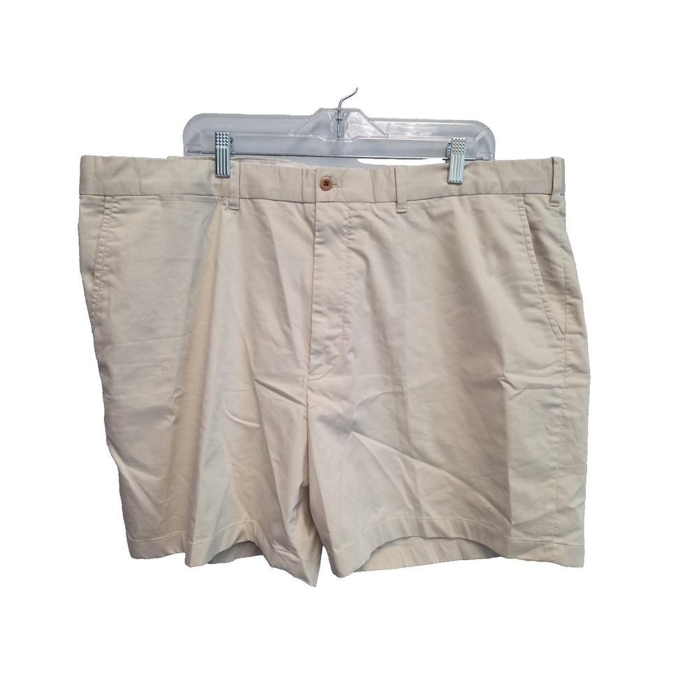 Polo Ralph Lauren Men's Golf Chino Shorts Sz 42 Classic Fit Tan‎ 6" inseam